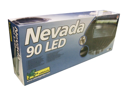 Ubbink Nevada waterval 90 rvs met ledverlichting goedkoop kopen?