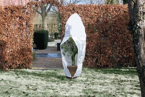 Nature Winterafdekhoes met rits wit 150cm 2m 70 g/m kopen?